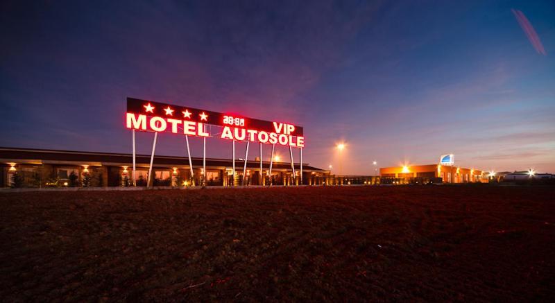 Motel Autosole Vip Castelnuovo Scrivia Exterior photo